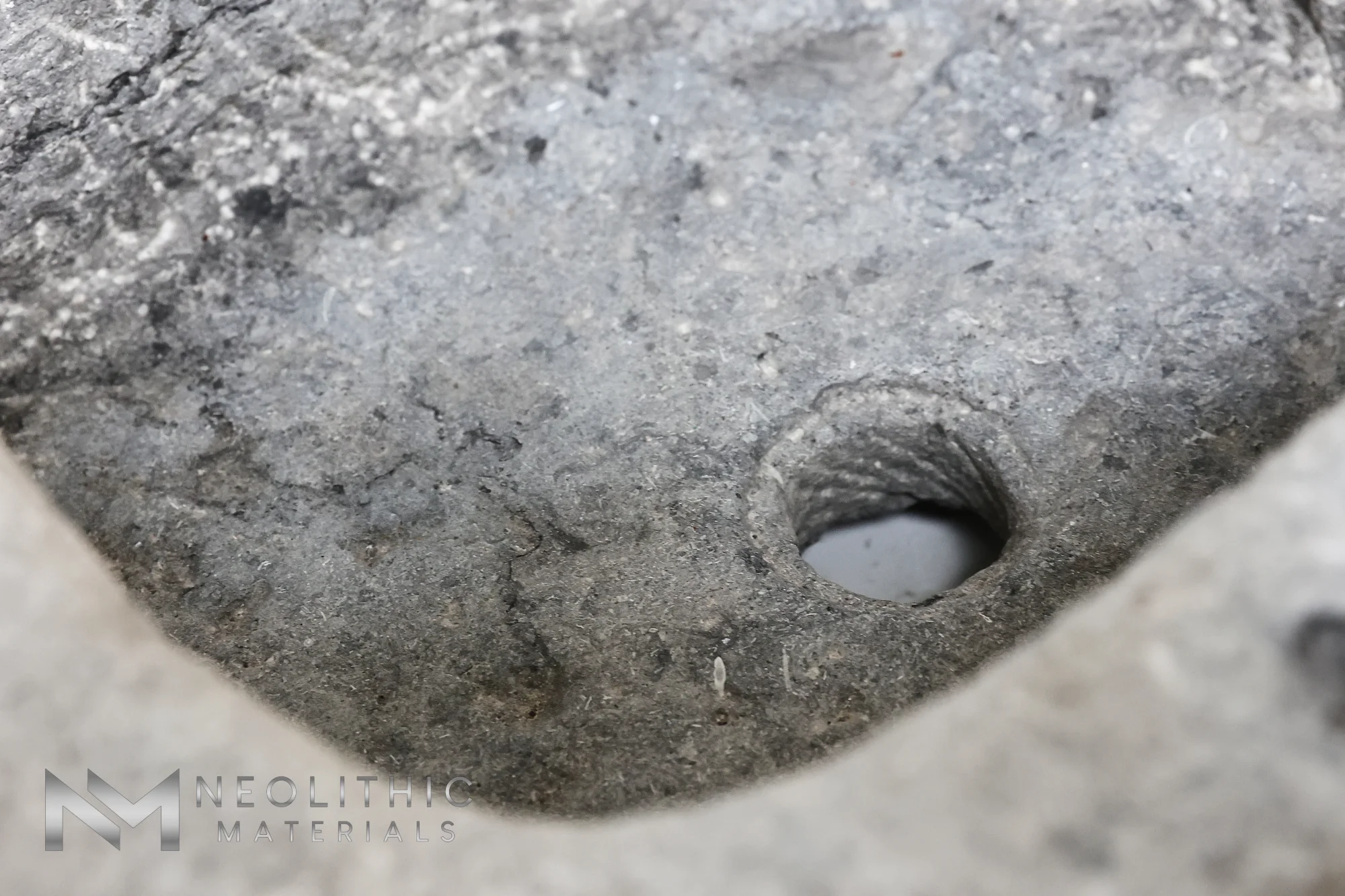 Antique Belgian Bluestone Trough Sink - Image 6